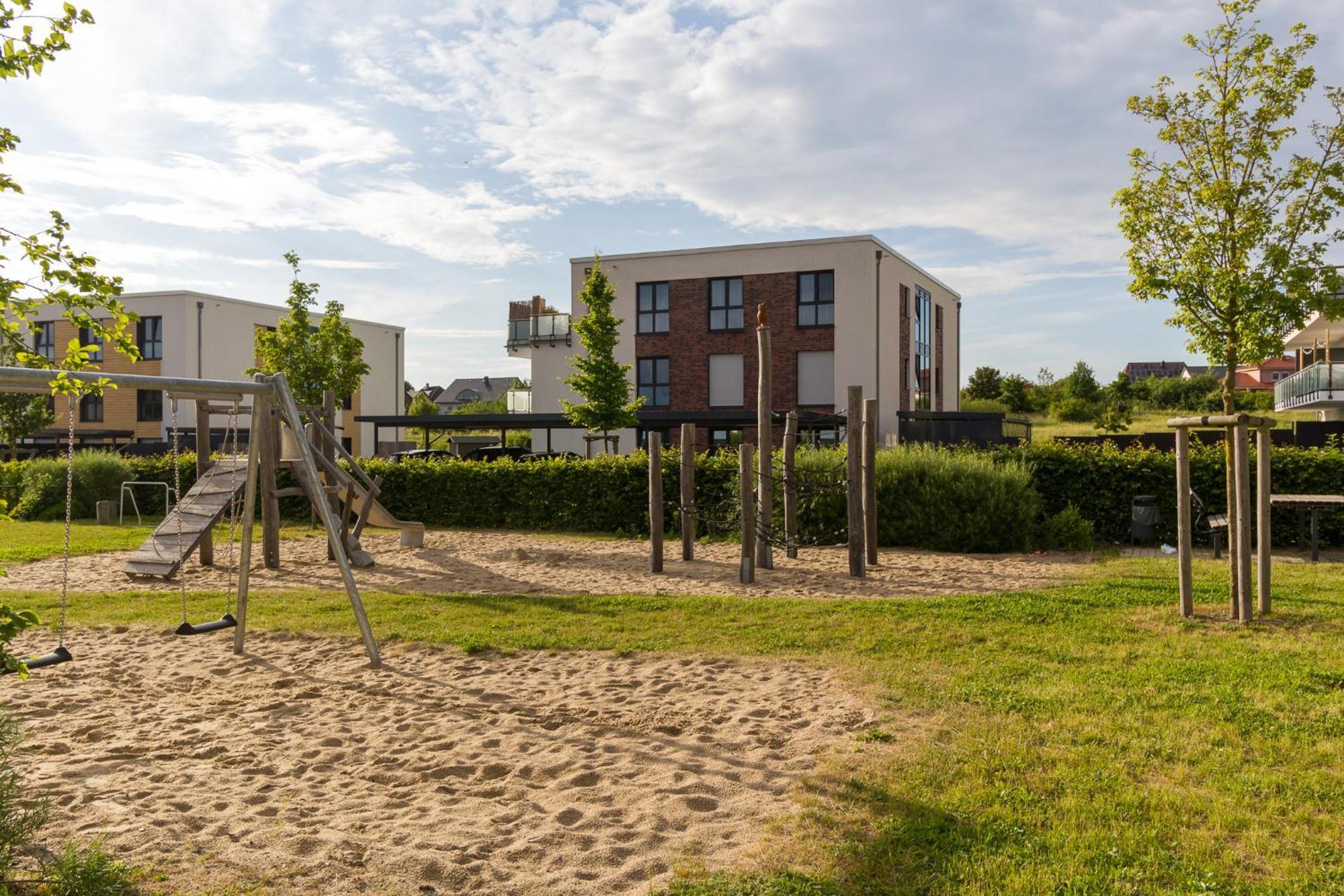 Penthouse-Ferienwohnung Вольфсбург Экстерьер фото