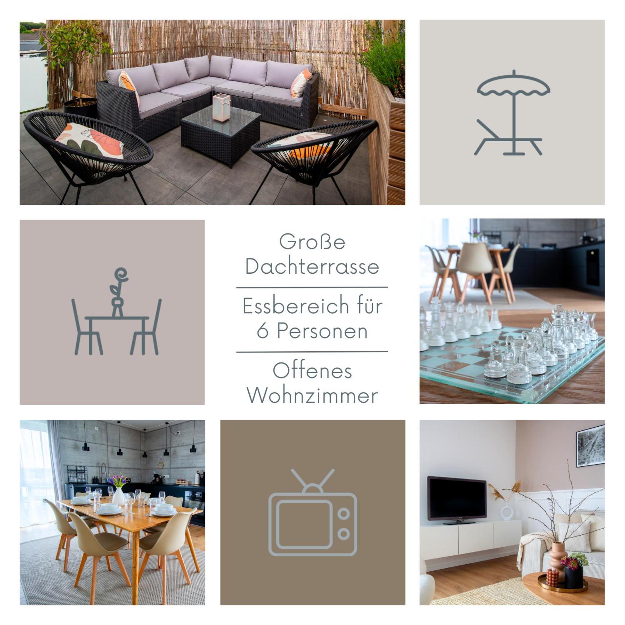 Penthouse-Ferienwohnung Вольфсбург Экстерьер фото
